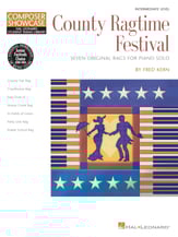 County Ragtime Festival piano sheet music cover